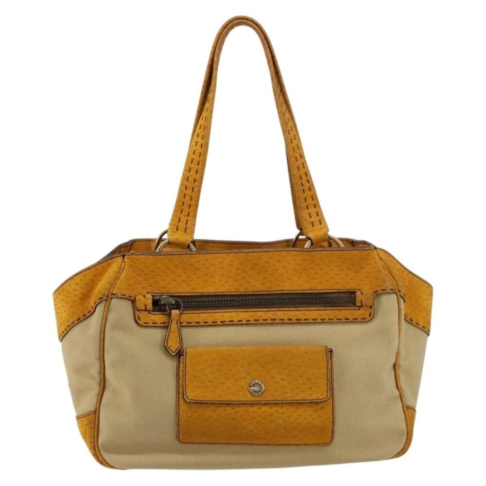 Prada Saffiano Galleria Handbag Beige
